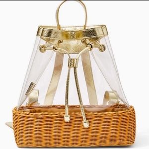 Lily Pulitzer Clear Backpack